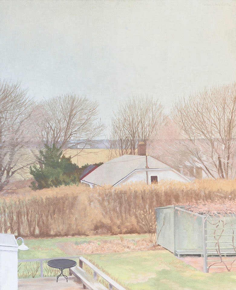 Sheridan Lord, Landscape, January - March 1982