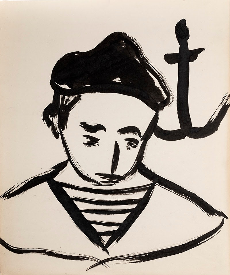 Mark Heming, Untitled (sailor, 1451)