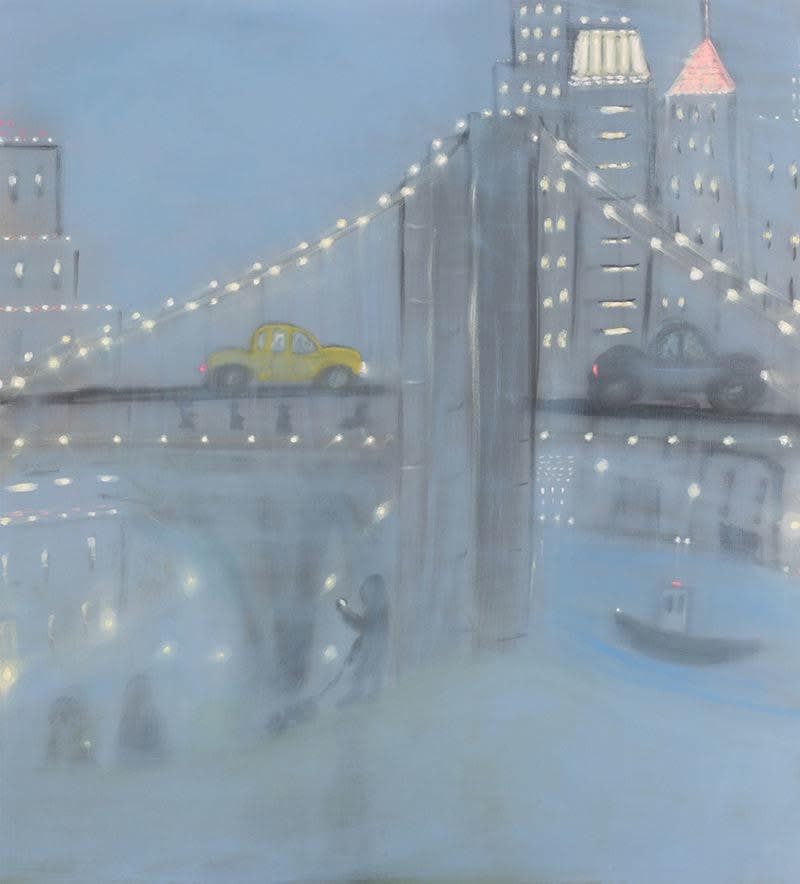 Kathryn Lynch, City in the Fog, 2021
