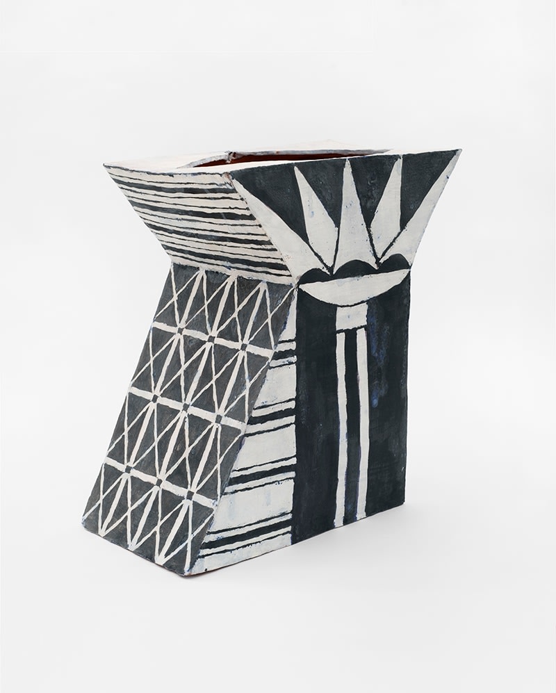 Elisabeth Kley, Lotus with Diagonal, 2021