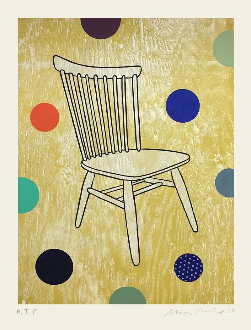 Dan Rizzie, Empty Chair, 2015
