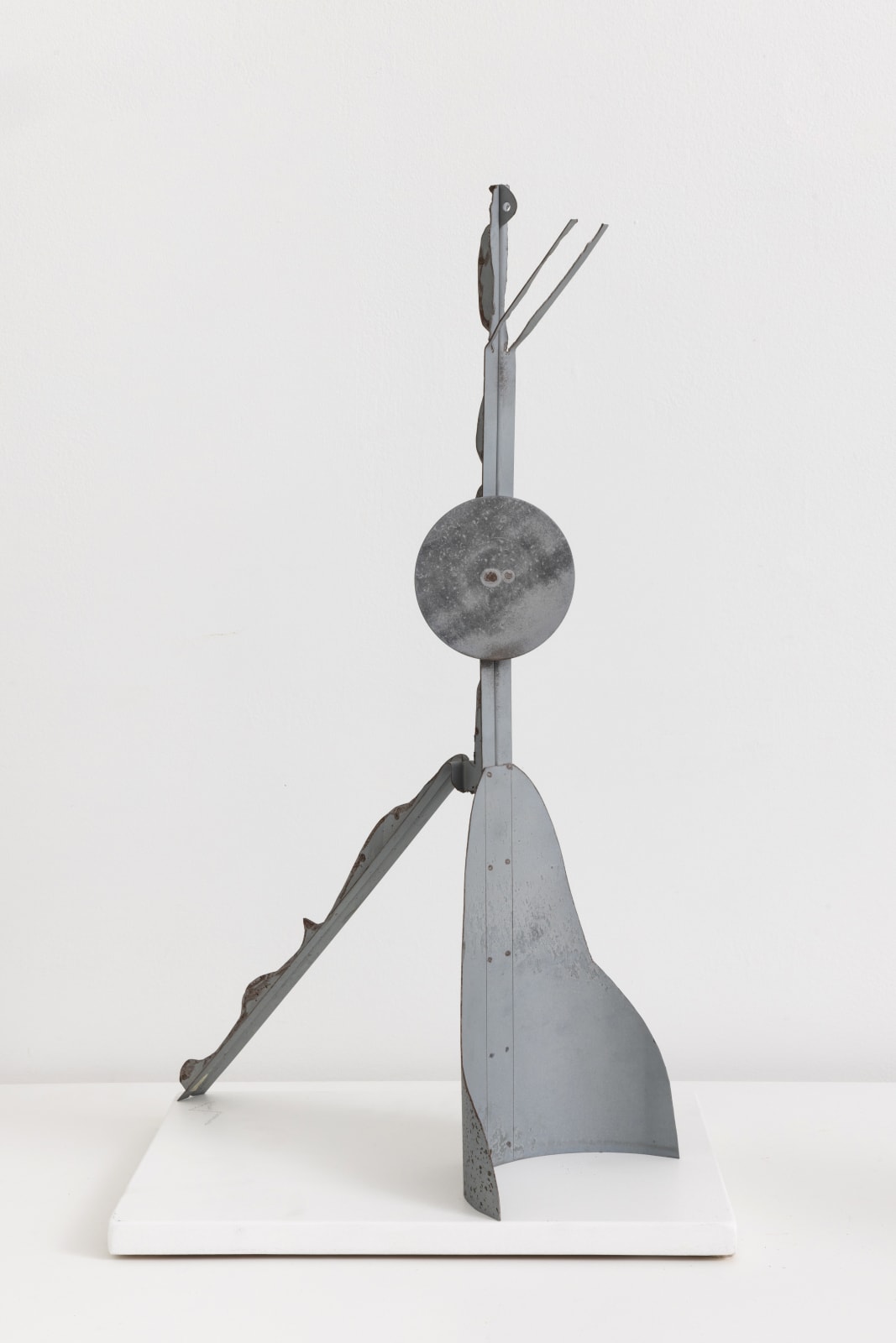 Sasson Soffer, Don Quixote from the North (maquette), 1983