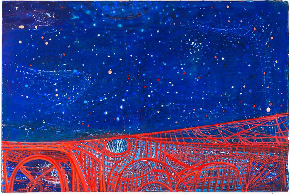Sharon Horvath, Red Road, 2012