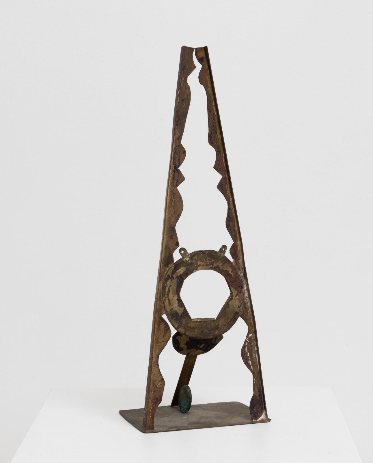 Sasson Soffer, Miss Pie in the Sky (maquette), 1984