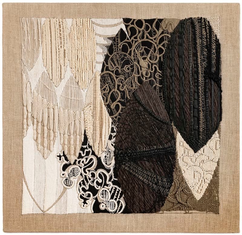 Dorothy Cole Ruddick, Buttonhole, c. 1975-76