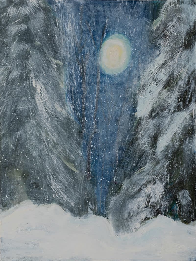 Kathryn Lynch, Full Winter Moon, 2020
