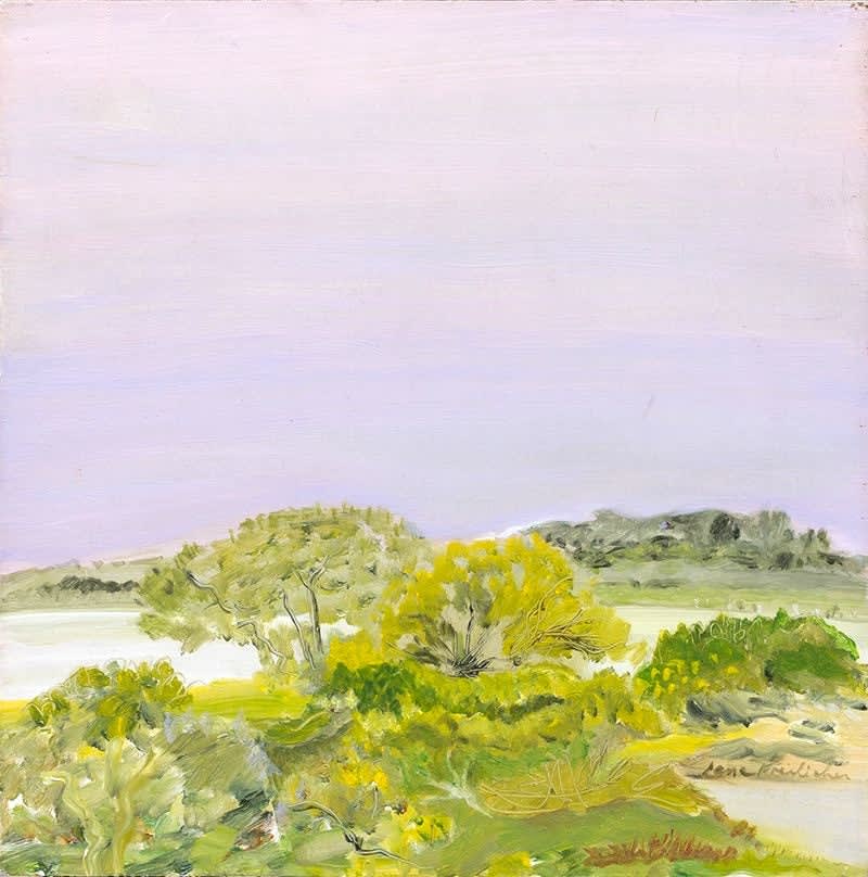 Jane Freilicher, Untitled (Landscape)