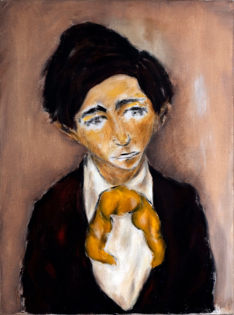 Mark Heming, Youth Yellow Tie, 1955