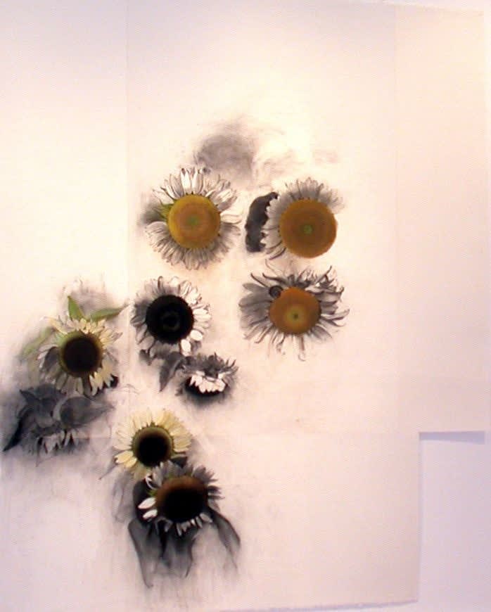 Linda Etcoff, Sunflowers #4, 2006