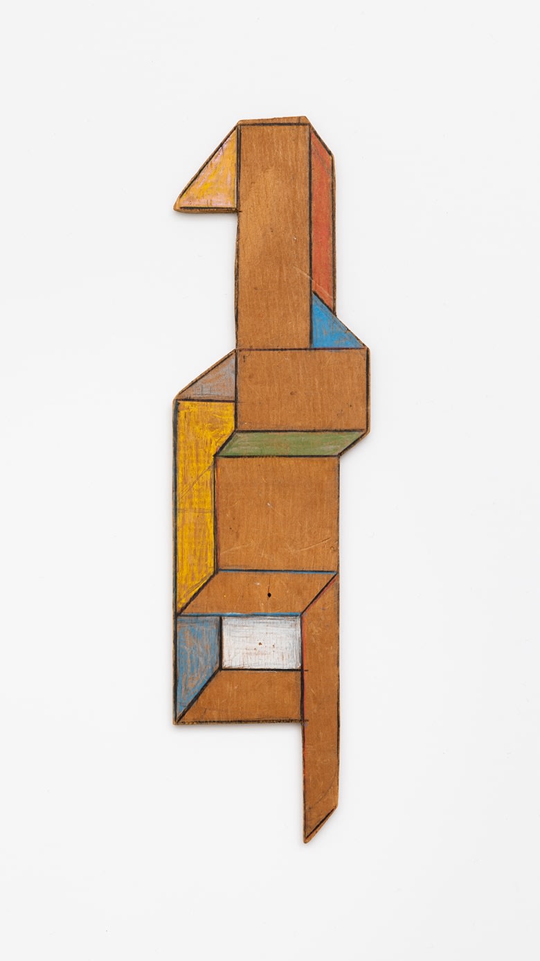 Saul Steinberg, Untitled, c. 1980-90