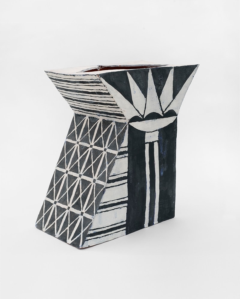 Elisabeth Kley, Lotus with Diagonal, 2021