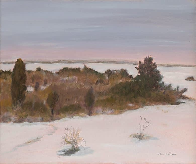 Jane Freilicher, Early Snow, 1994