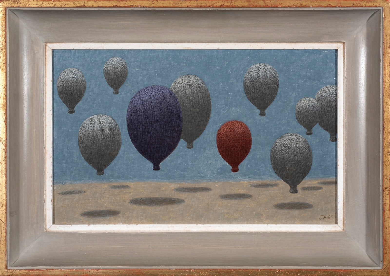 John Armstrong, Balloons, 1966