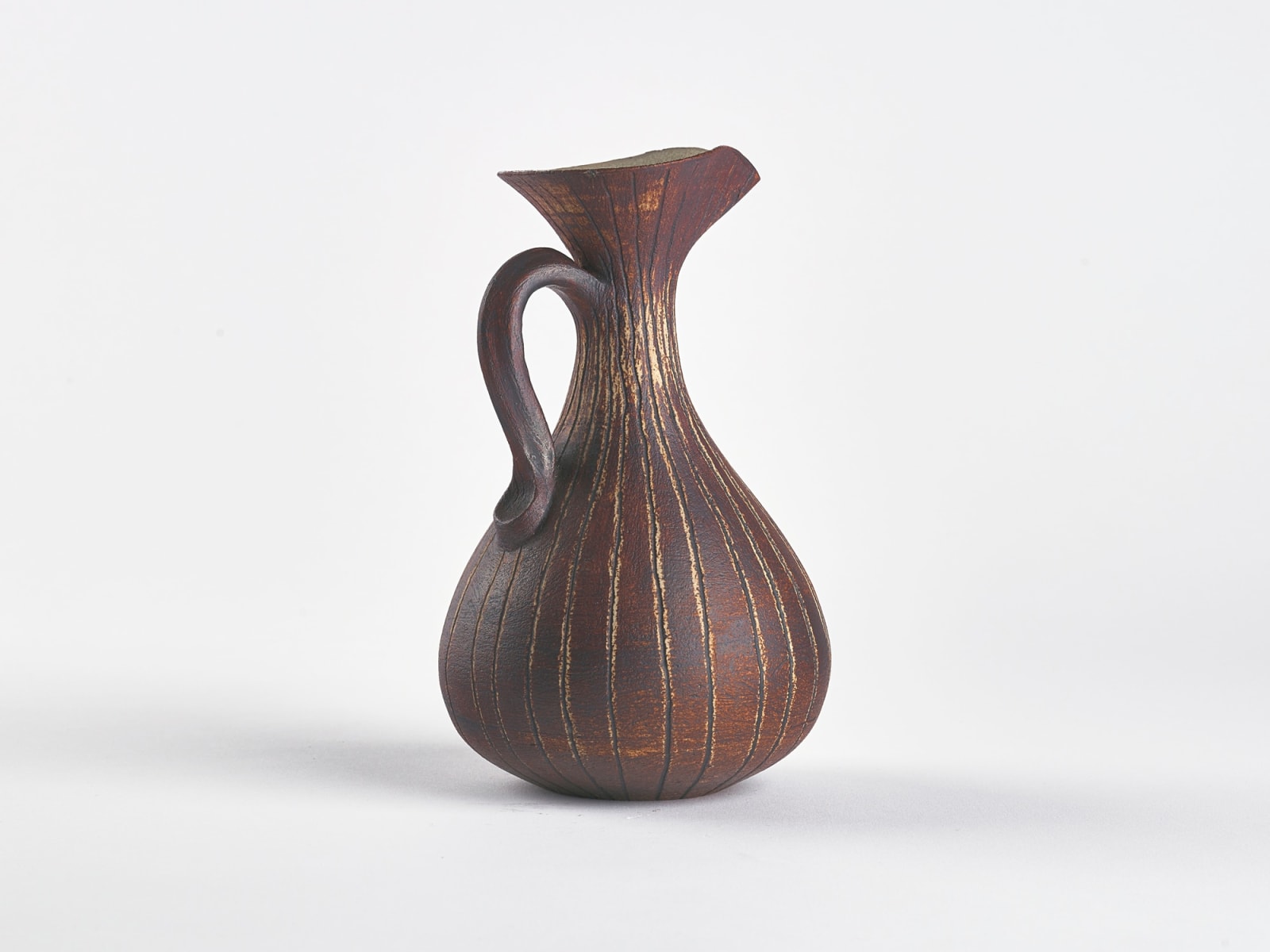 Waistel Cooper, Elongated baluster jug, 1950s