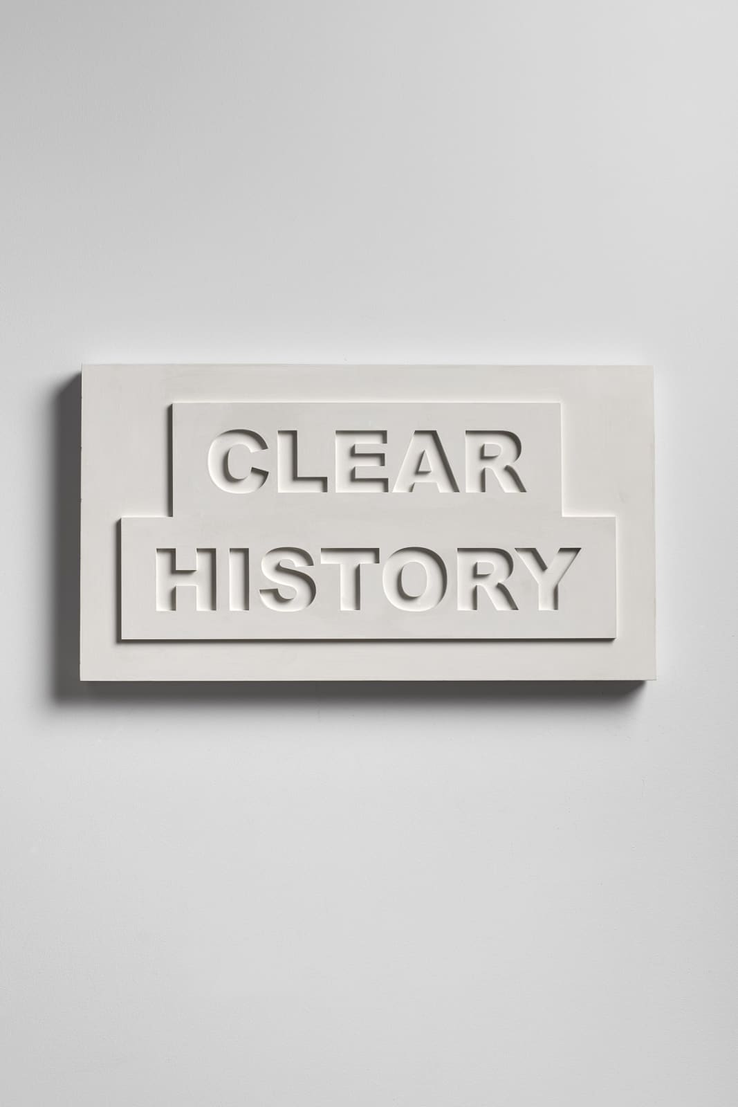 Kenny Hunter, Clear History, 2025