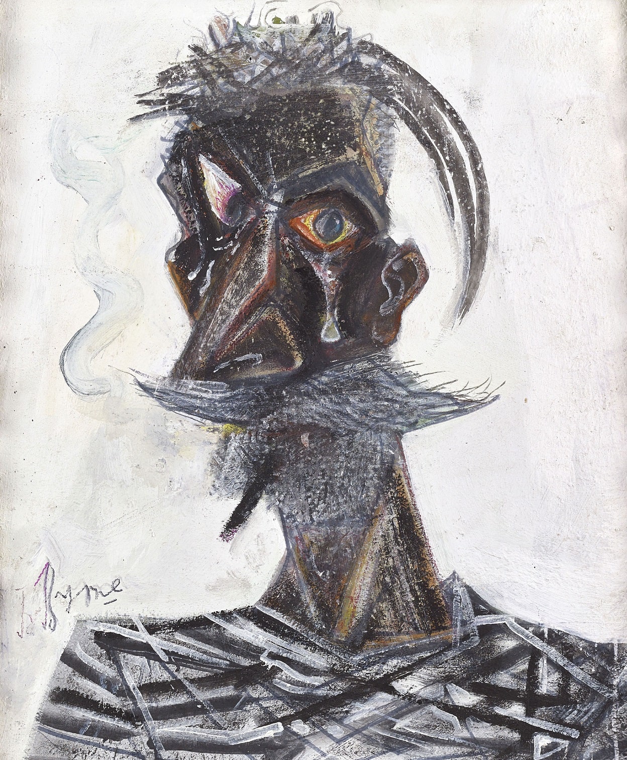 John Byrne RSA, The Shock, 2020