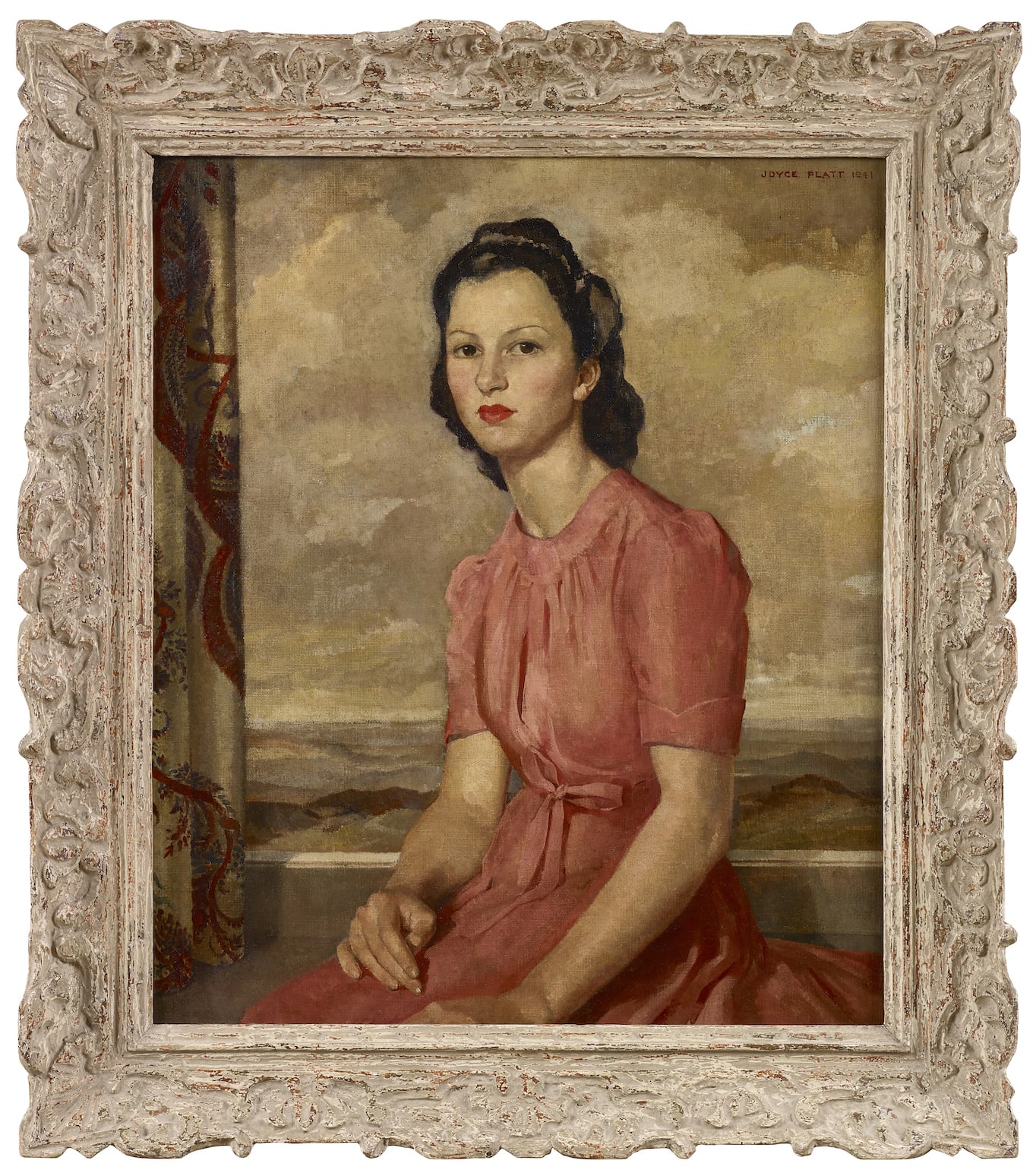 Joyce Platt, Portrait of a young lady, 1941