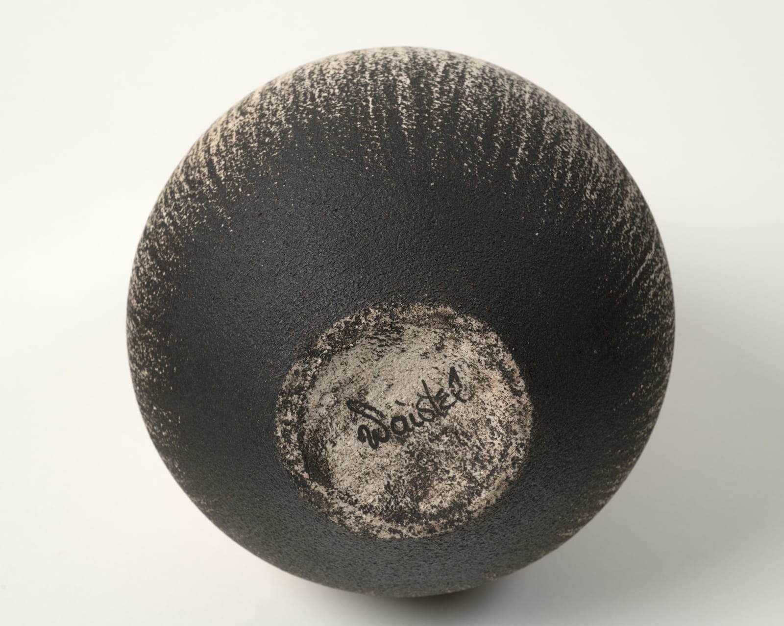 Waistel Cooper, Teardrop-shape vase , 1960s