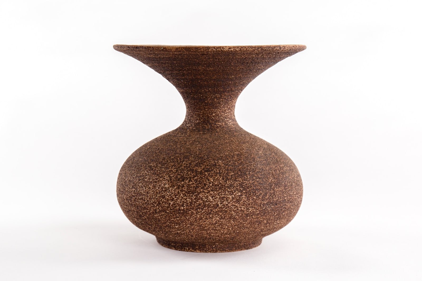 Waistel Cooper, Flared-lip baluster vase, 1960s-early 1970s