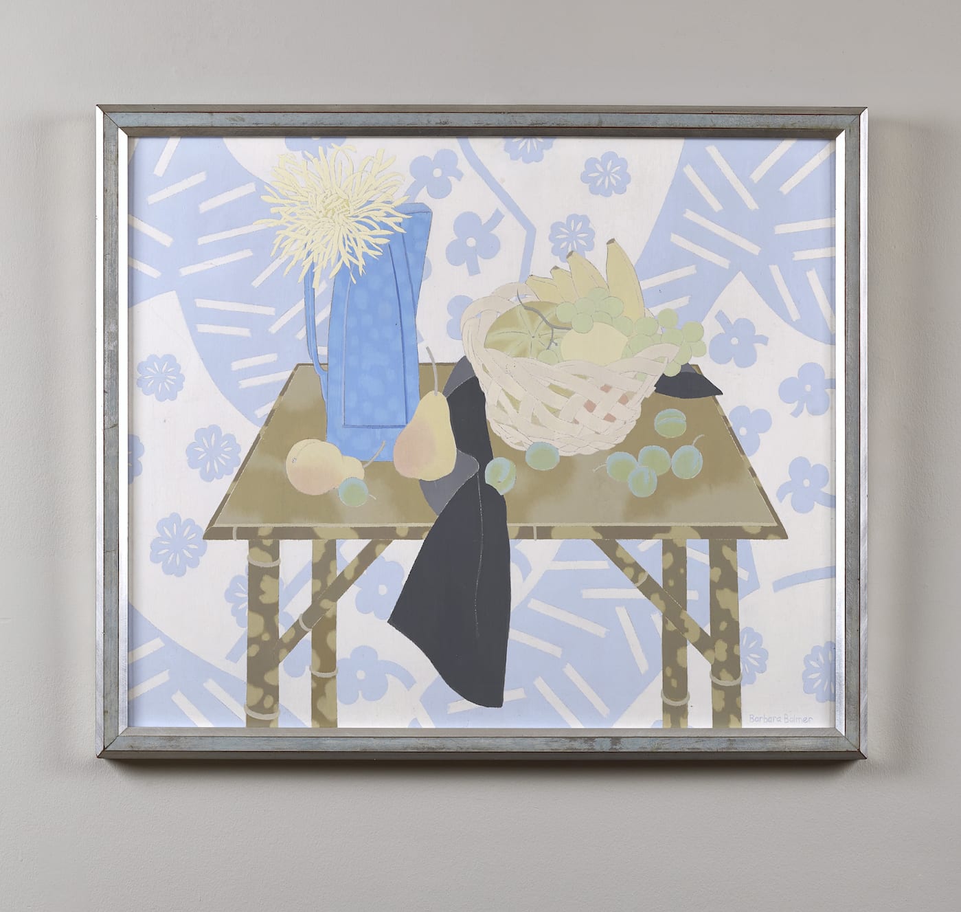Barbara Balmer RSA RSW, Table Top Still Life