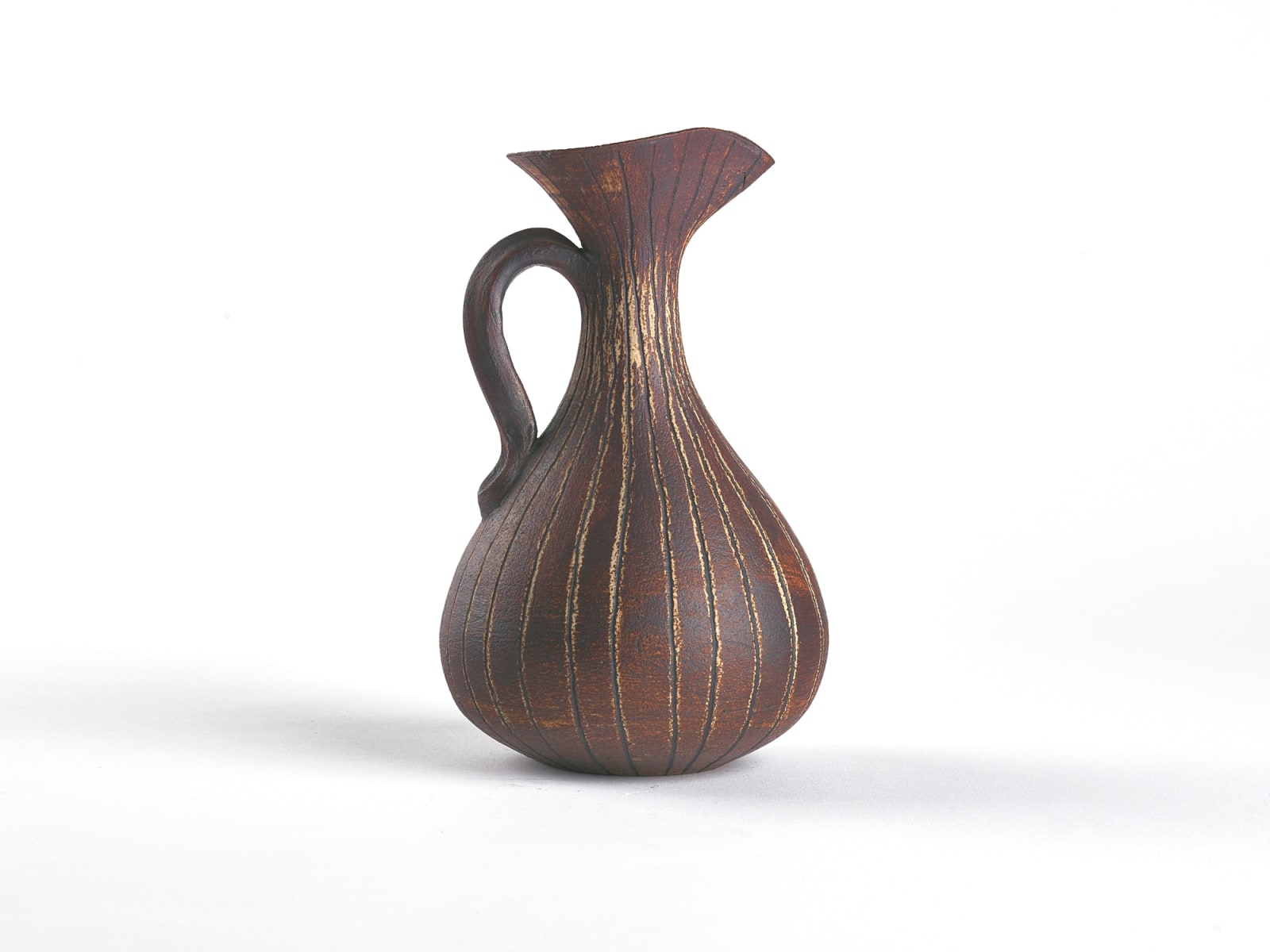 Waistel Cooper, Elongated baluster jug, 1950s