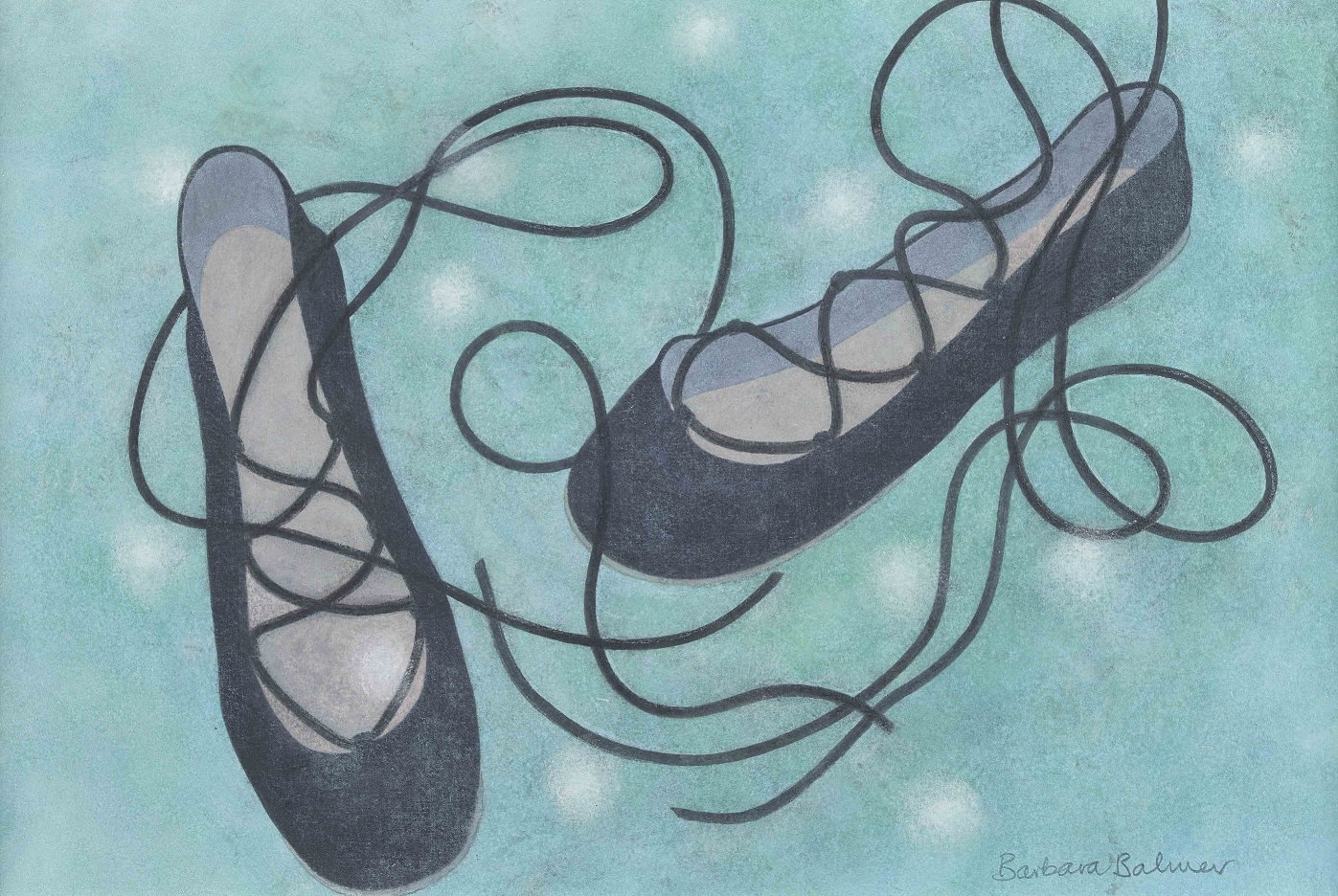 Barbara Balmer RSA RSW, Dancing Shoes