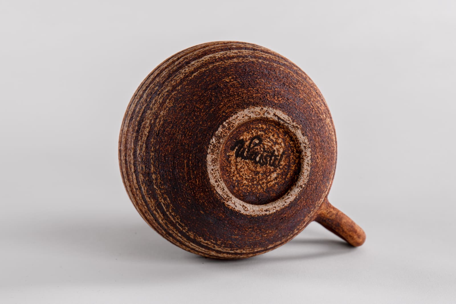Waistel Cooper, Large barrel-shaped mug, 1970s
