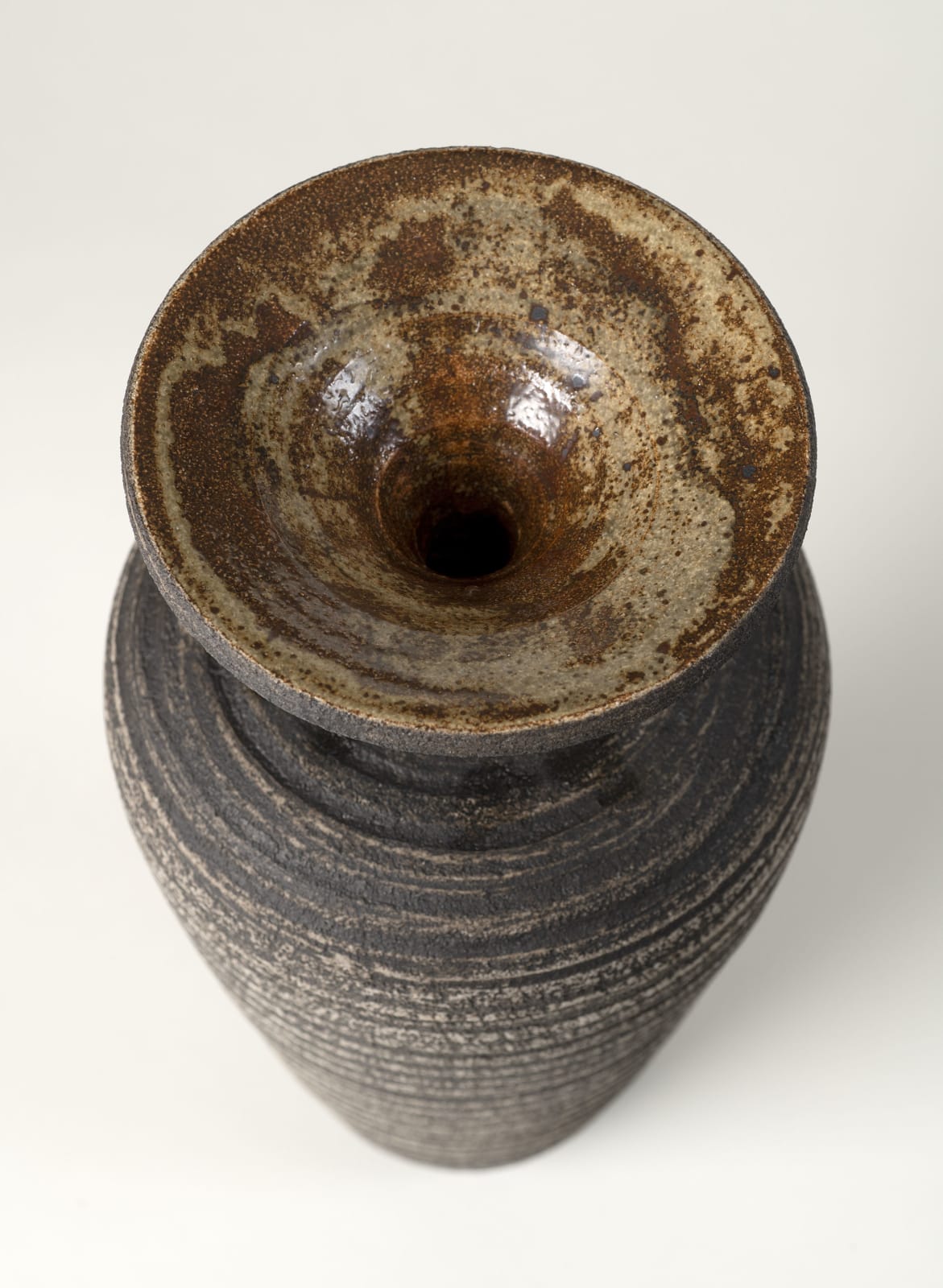 Waistel Cooper, Monumental vase of baluster form, 1960s