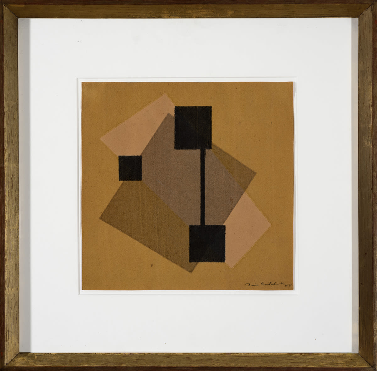 Denis Mitchell, Abstract Composition, c 1951