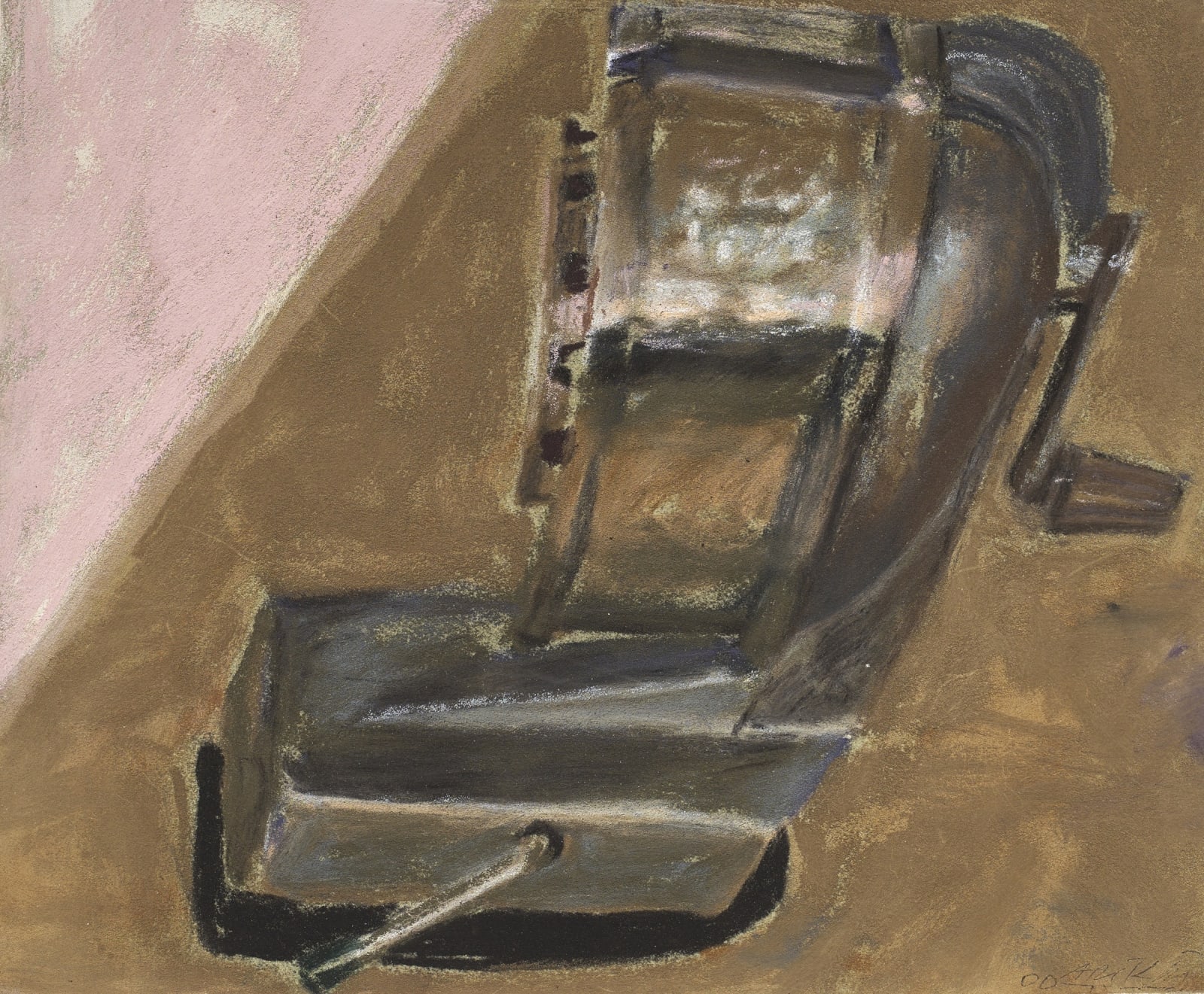 Avigdor Arikha, Pencil sharpener, 2000