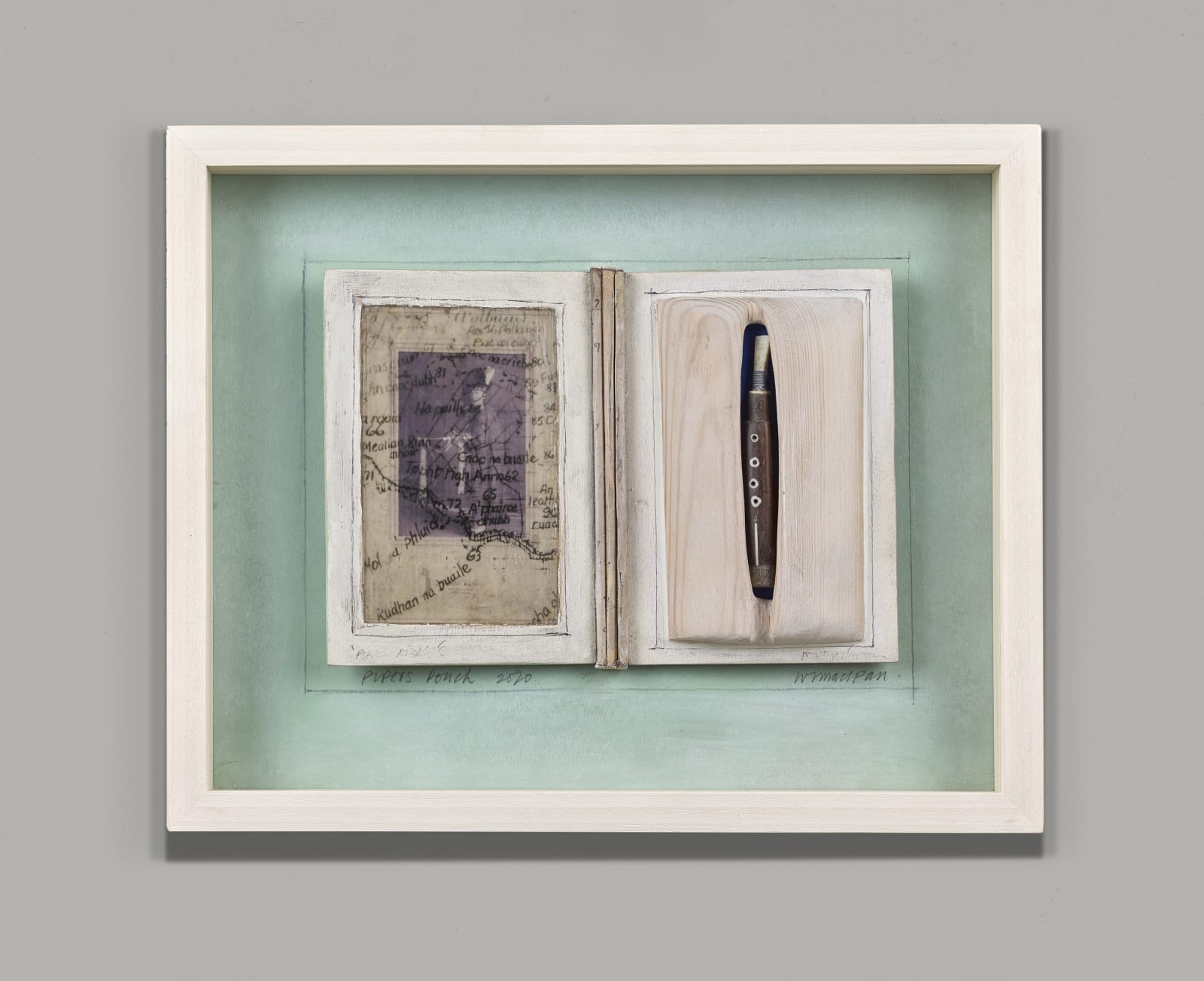 Will Maclean RSA, Piper's Pouch, 2020