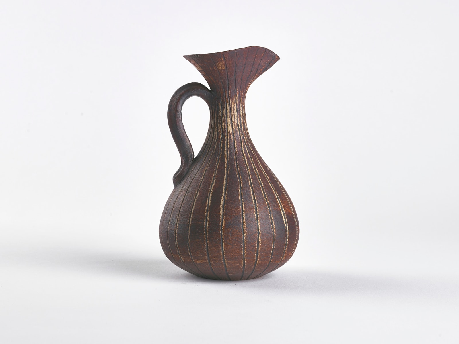Waistel Cooper, Elongated baluster jug, 1950s