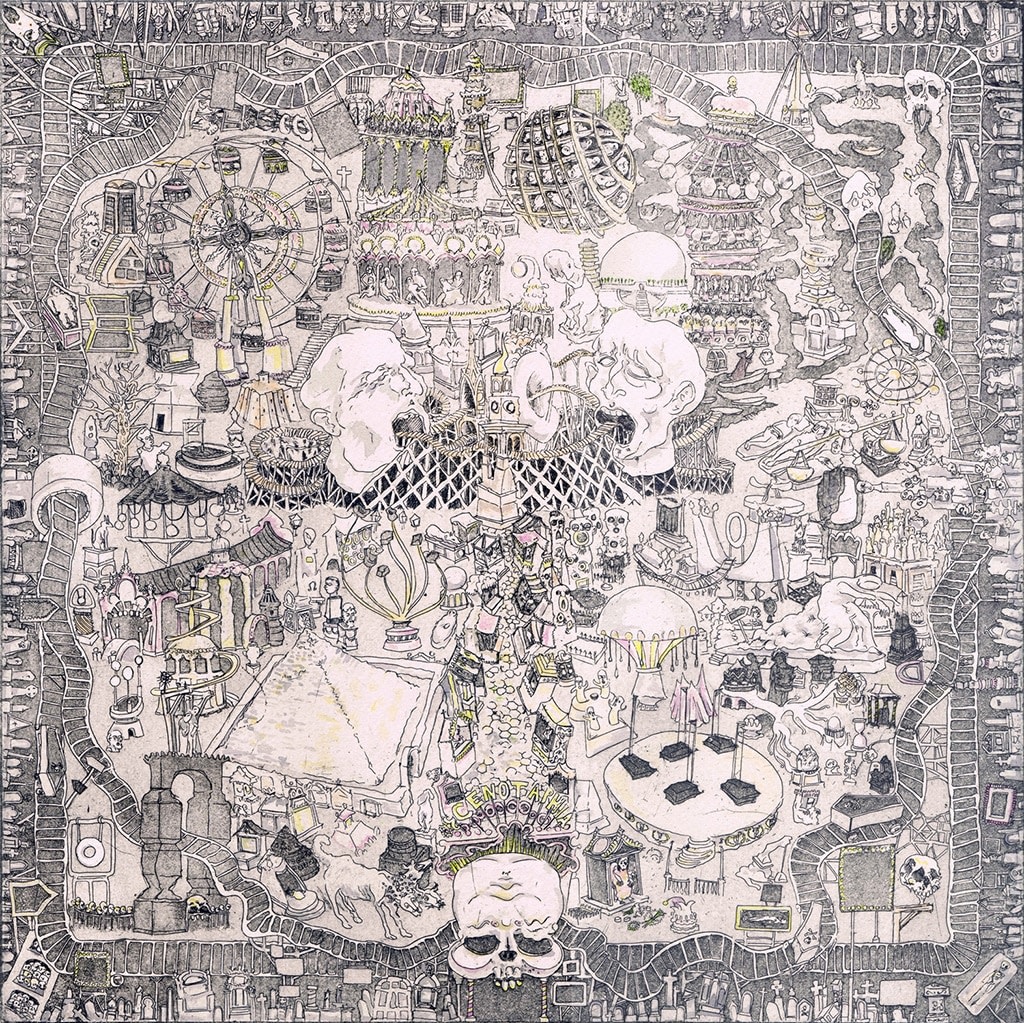 Robert Powell, Cenotaphia or The Bone Shakin’, Finger Snappin’, Skull-Claspin’, Halicarnassian Fun Park of Mausolus: Putting the Excitement Back into Melancholy, the Laughs Back into Lamentation, the Mirth into Mourning, 2014