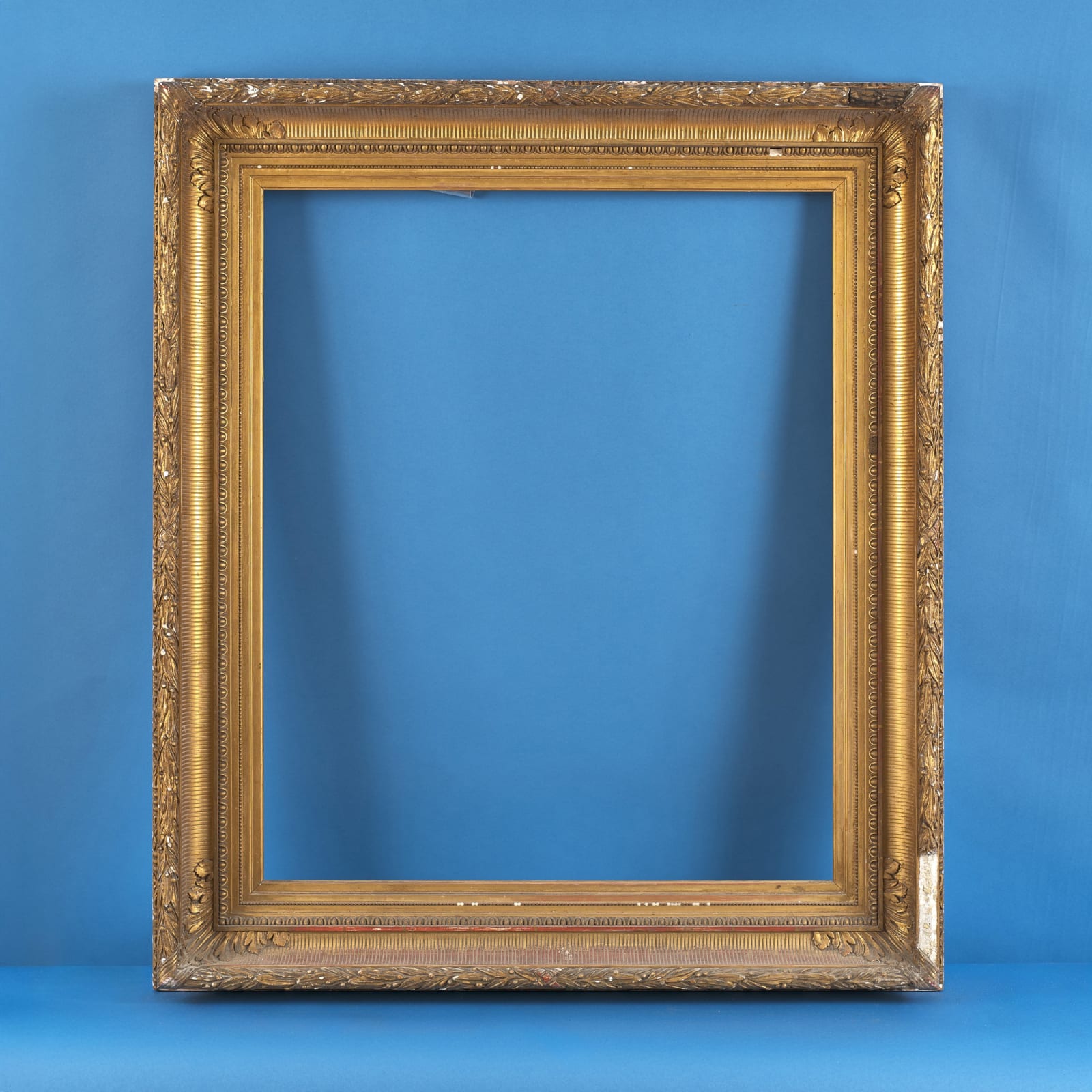 Scottish Fluted hollow frame, 19th century