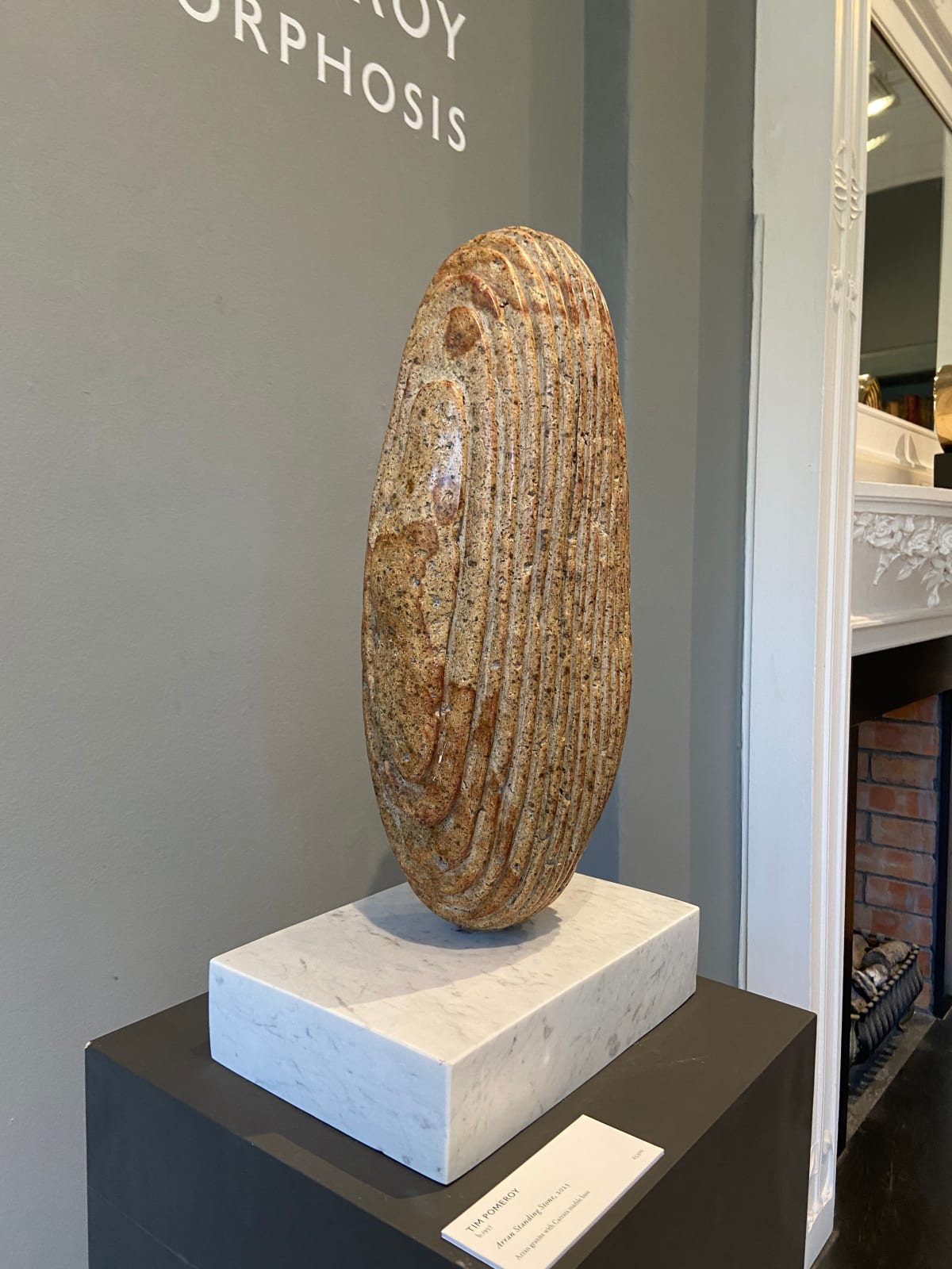 Tim Pomeroy, Arran Standing Stone, 2023