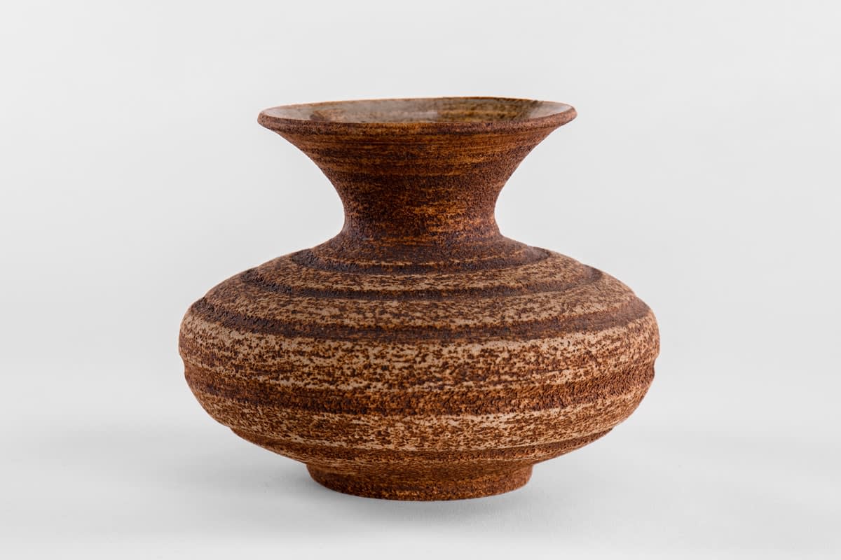 Waistel Cooper, Flared-lip baluster vase, late 1960s-1970s