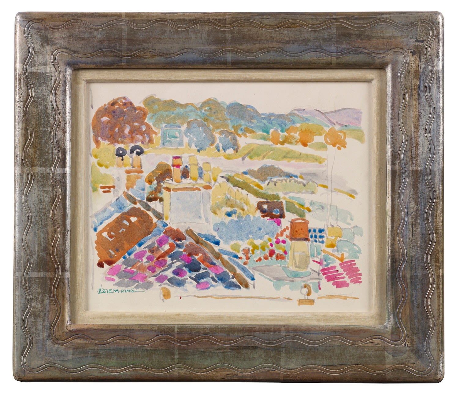 Jessie Marion King, An Arran View
