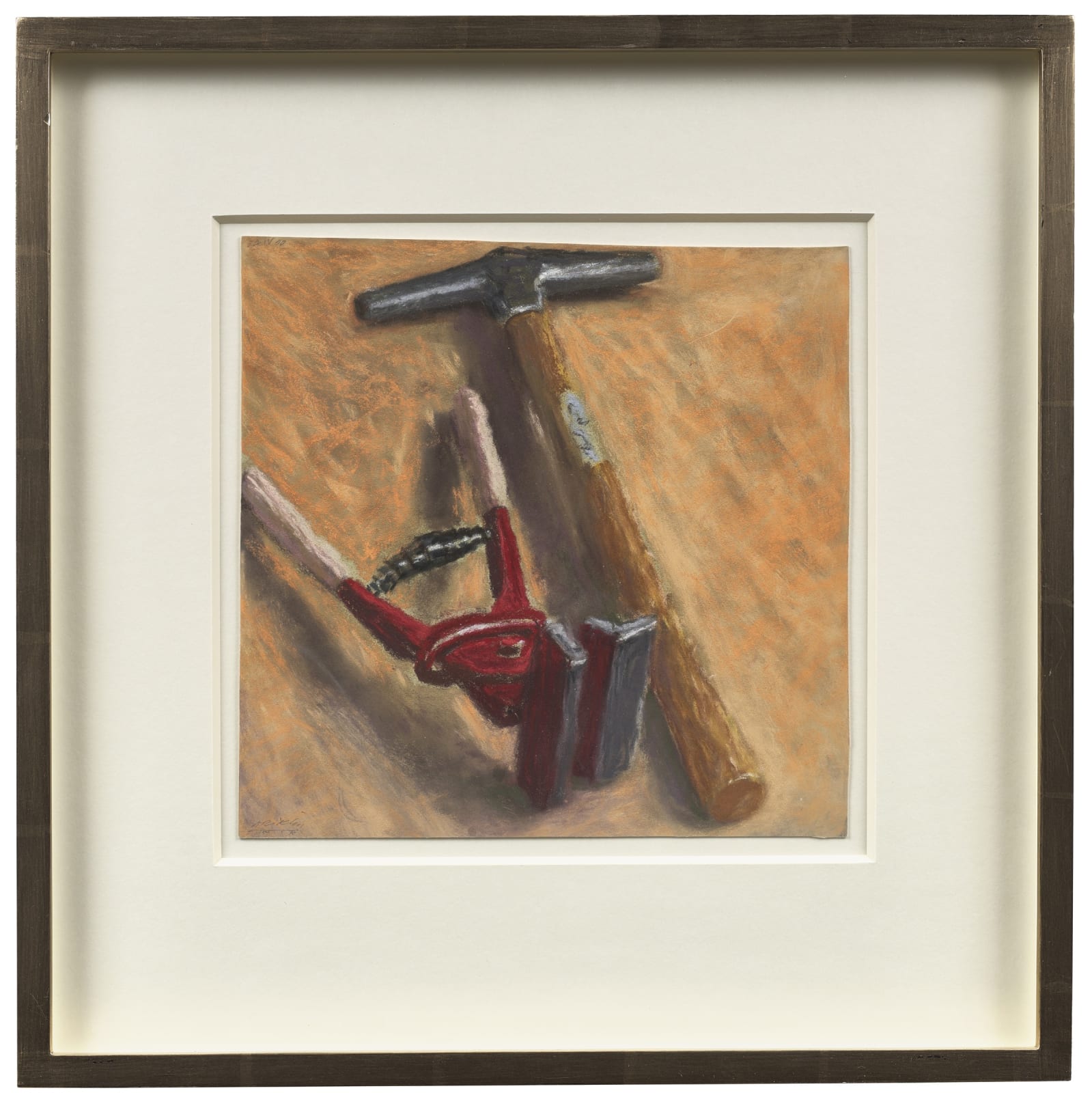 Avigdor Arikha, Hammer and pliers, 2000
