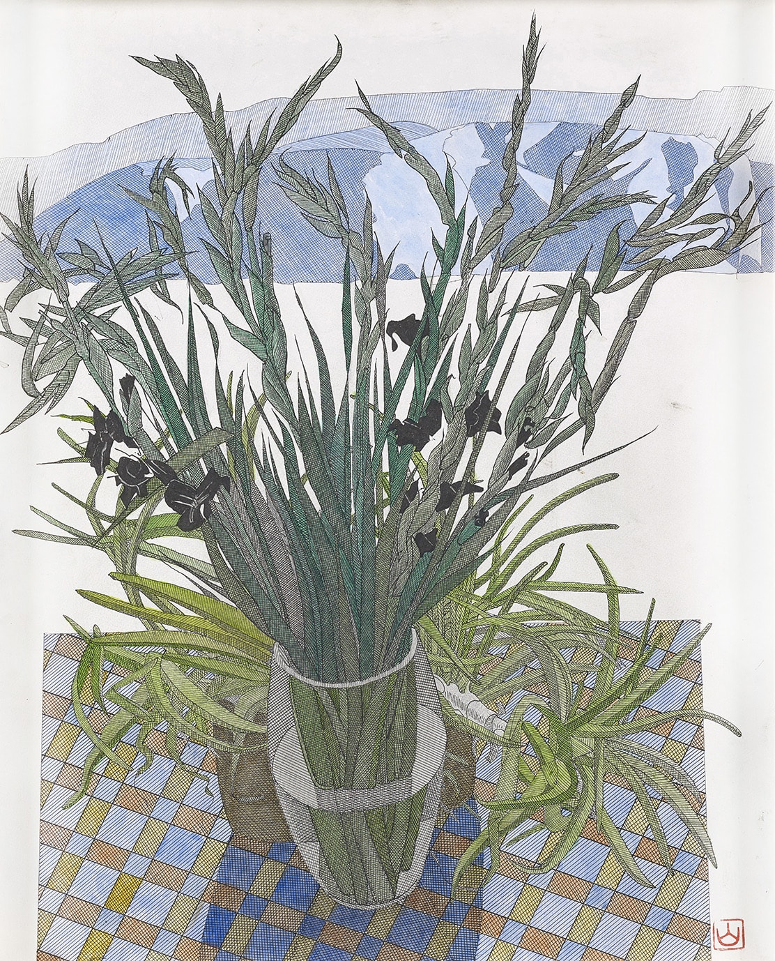 Ron Sandford, Bluemull Bouquet