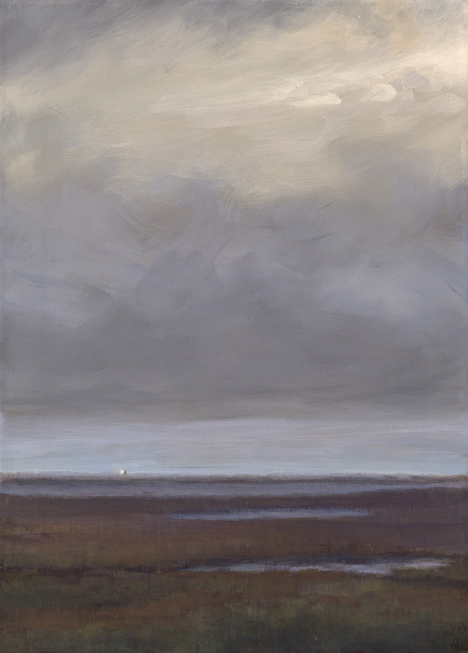 Victoria Orr Ewing, Twilight, Loch Bee, South Uist, 2020