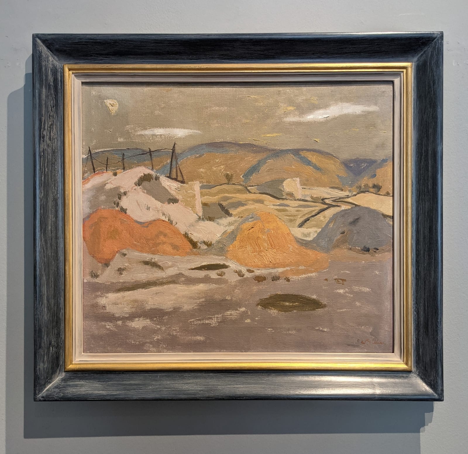 Sir William Gillies RA RSW PRSW, Toxside, 1955