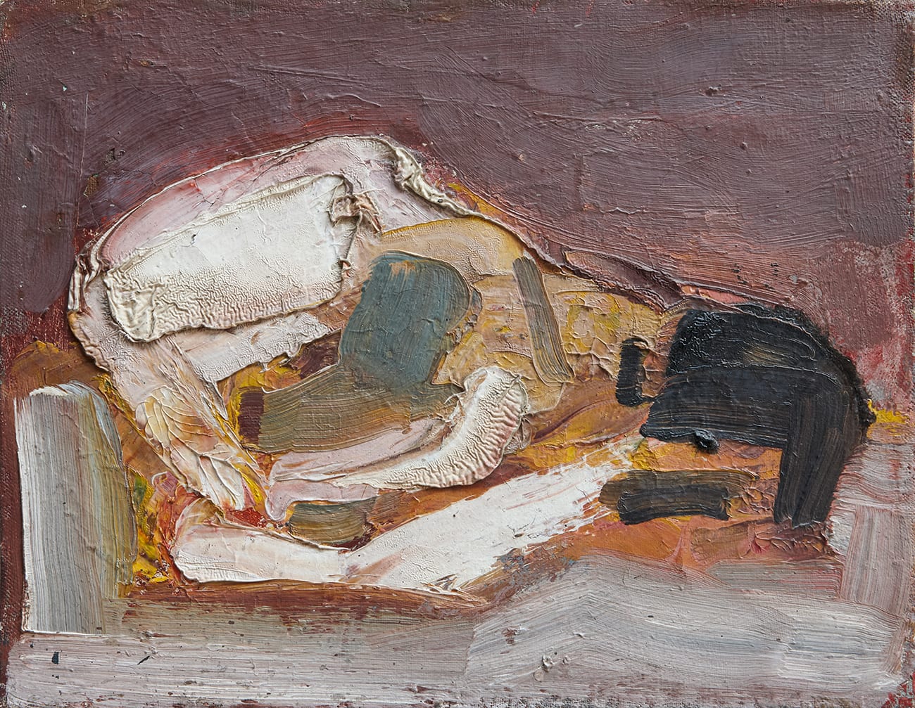 Anthony Whishaw RA, Bird's Skull, 1952