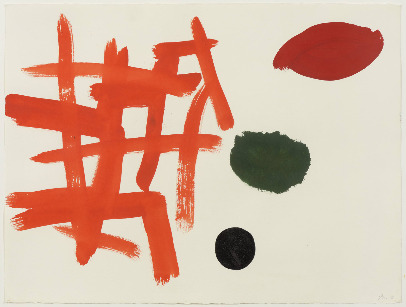 John McLean, Untitled, 1996