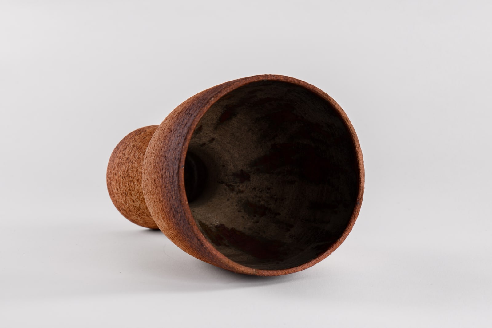 Waistel Cooper, Goblet form vase, 1960s