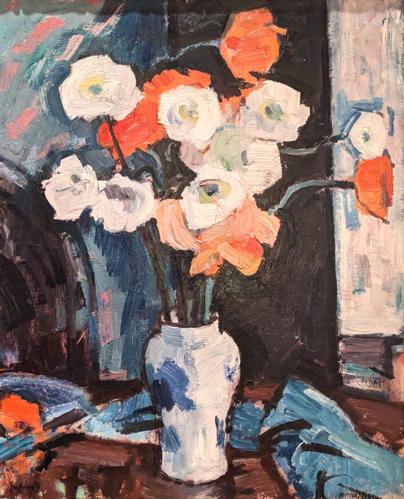 Samuel John Peploe, Iceland Poppies