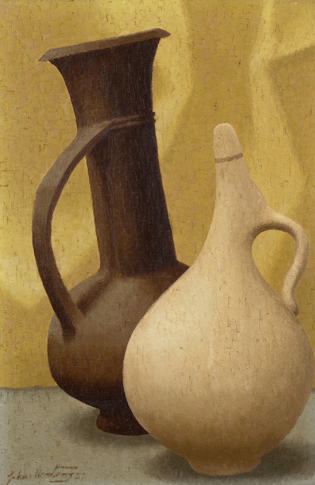 John Armstrong, Still Life, Pottery, 1957