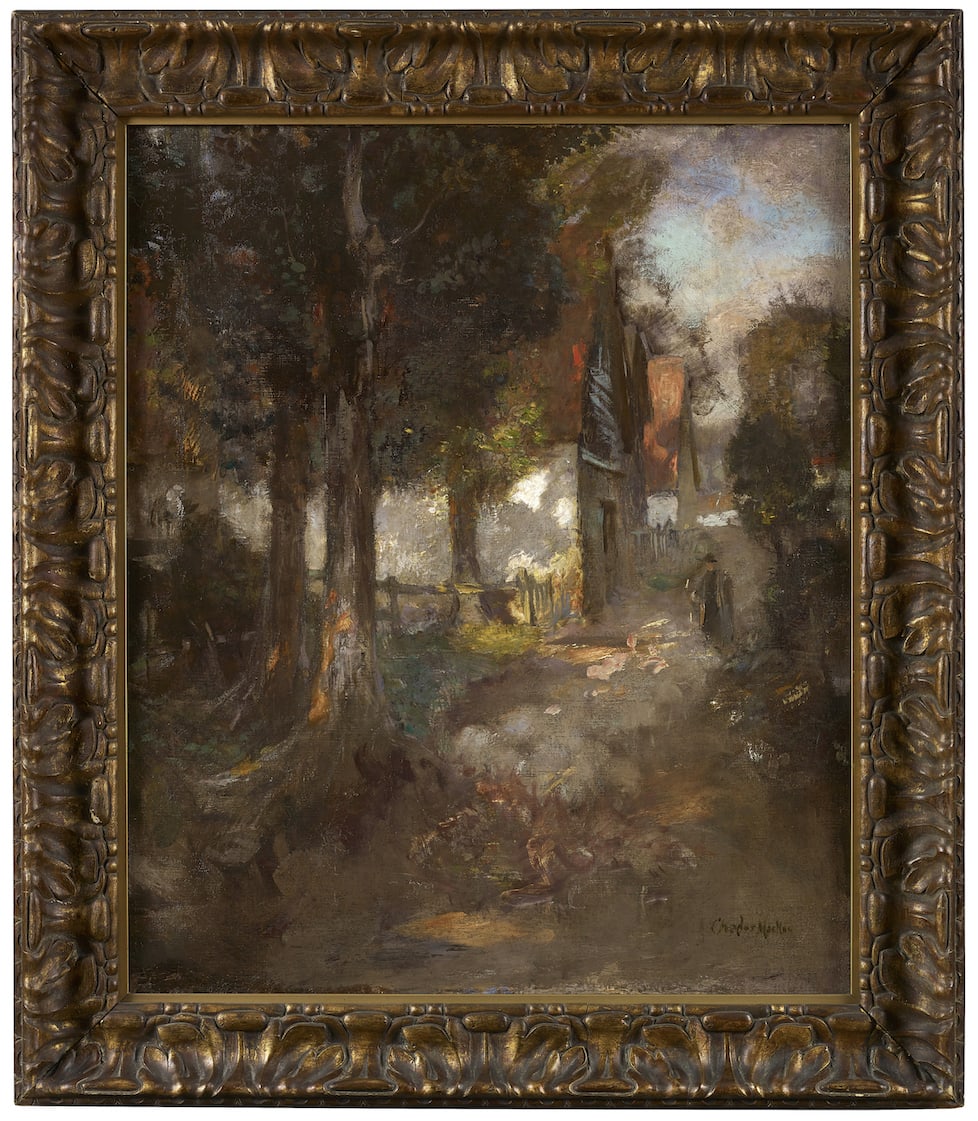 Charles Hodge Mackie RSA RSW, Picardy