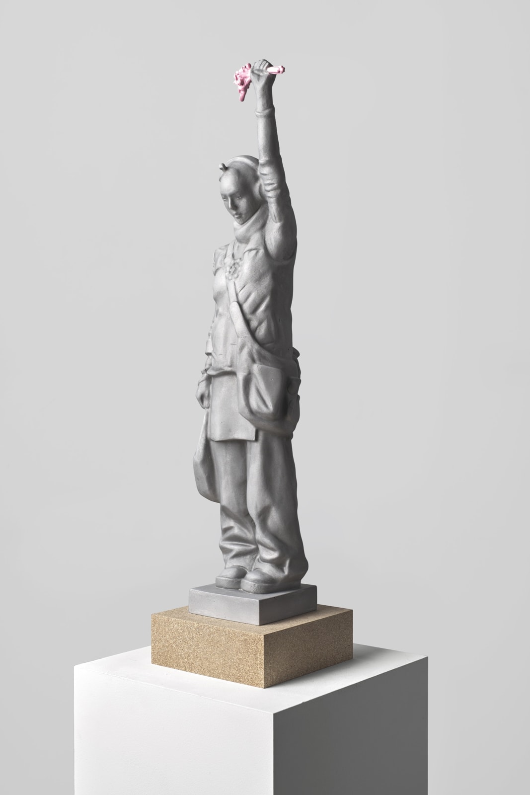 Kenny Hunter, Feedback Loop, 2022