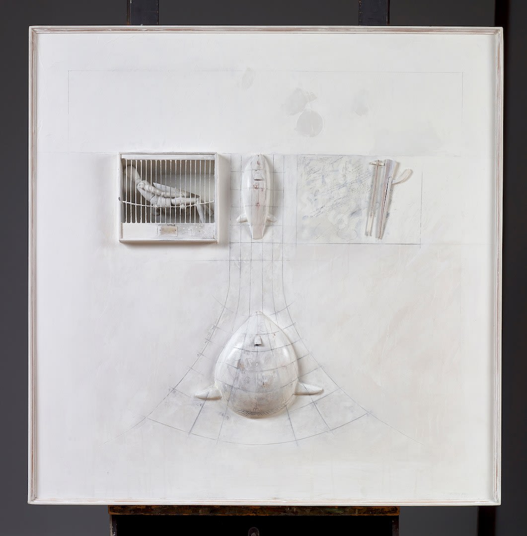 Will Maclean RSA, Portrait of a Polymath - 2, On Growth and Form, 2007