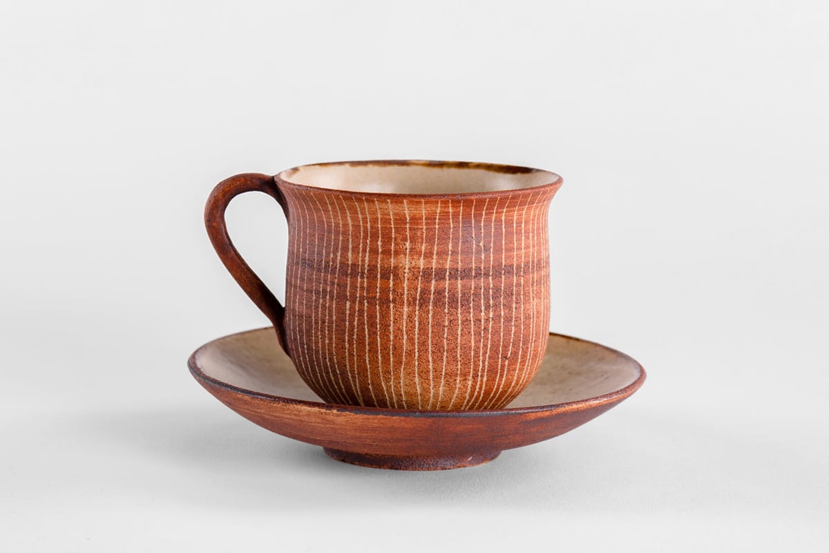 Waistel Cooper, Coffee cup, 1950s